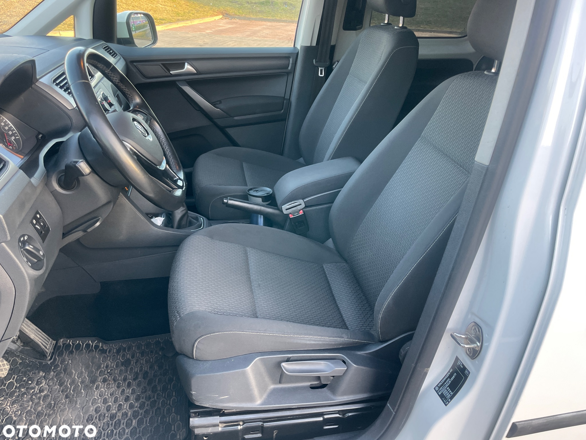 Volkswagen Caddy 2.0 TDI (5-Si.) Trendline Blue Motion - 20