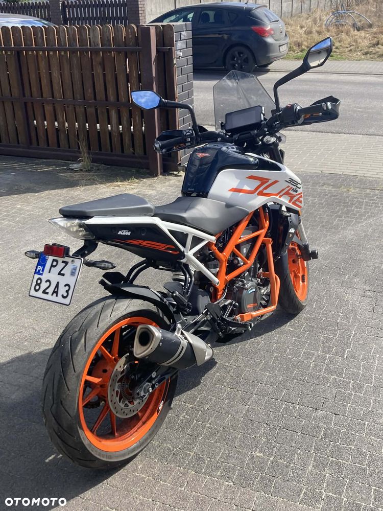 KTM Duke - 5