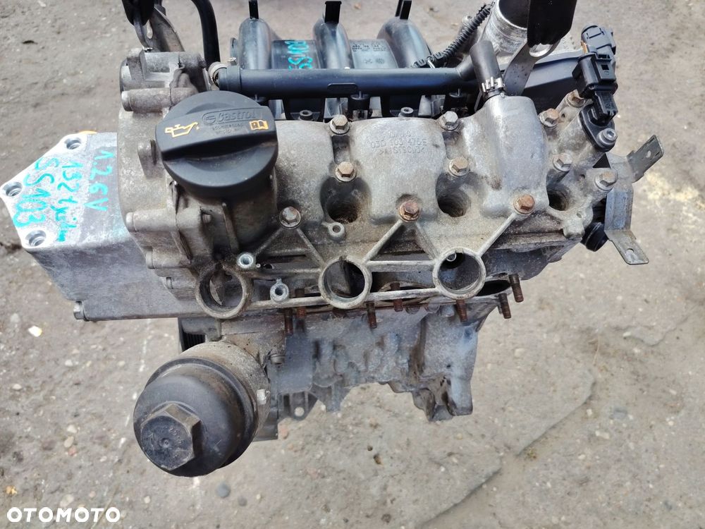 VW 1.2 16V  CHF SILNIK 132VTyś. PRZEBIEG BENZYNA - 10
