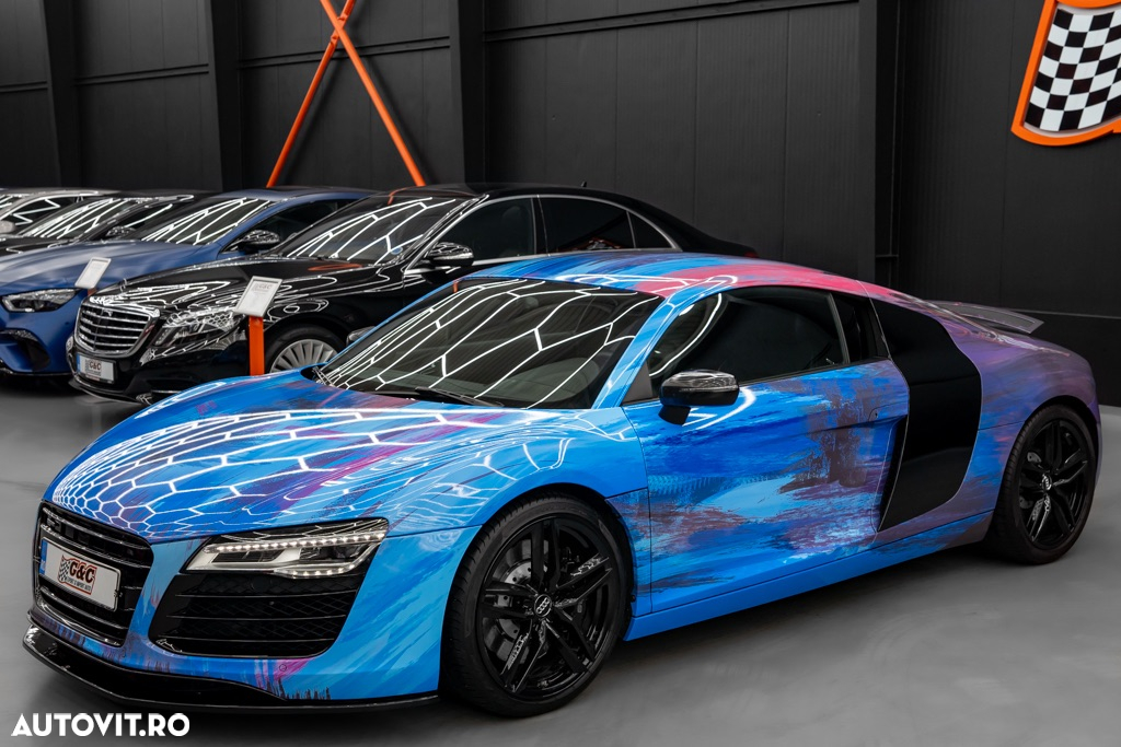 Audi R8 Coupe 4.2 FSI Quattro Stronic - 5