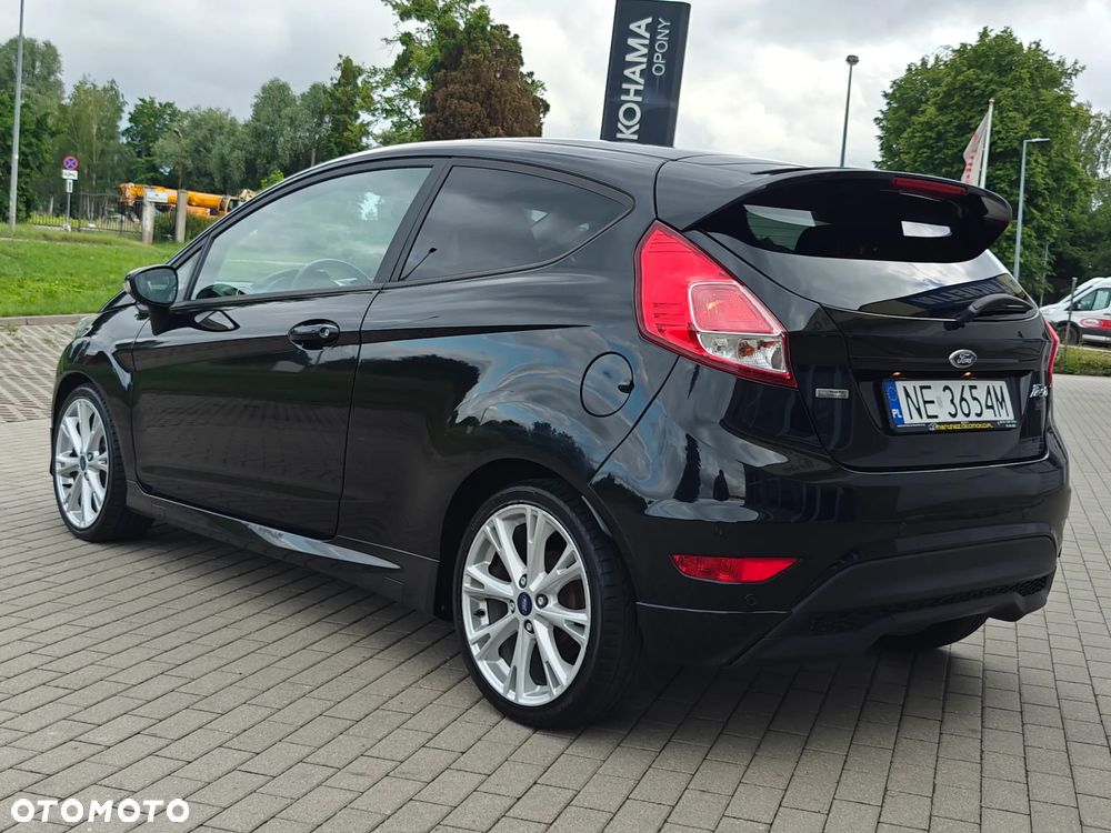 Ford Fiesta 1.0 EcoBoost Start-Stop Sport - 33