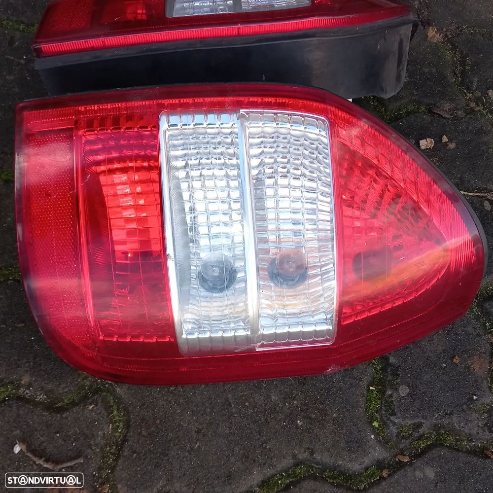 Conjunto farolins opel zafira A - 3