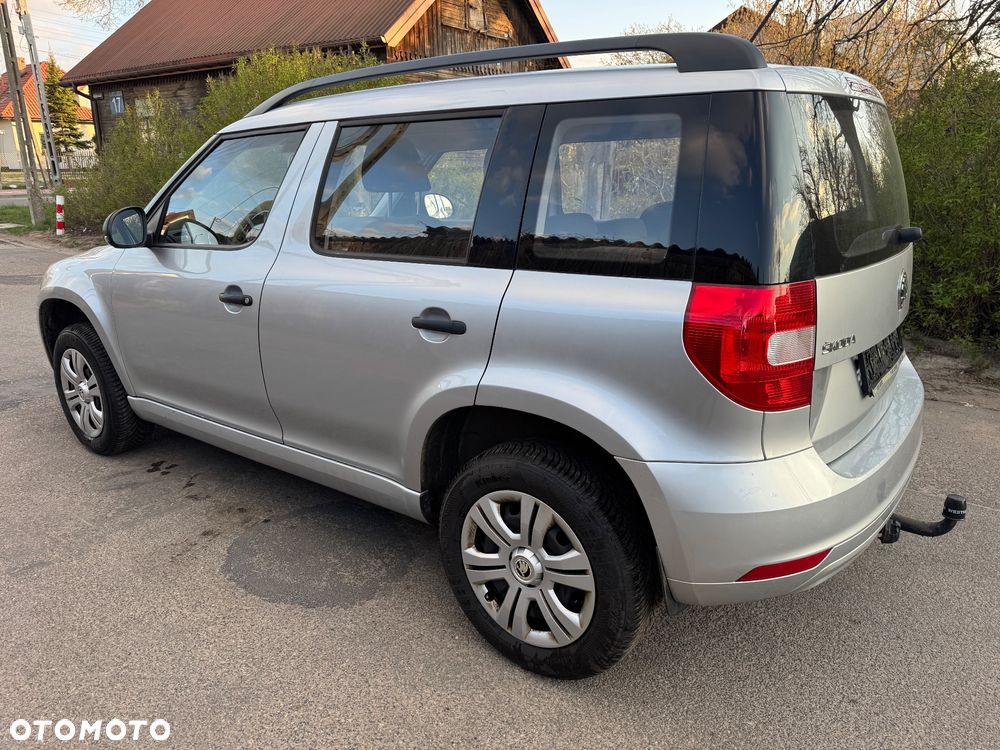 Skoda Yeti 1.4 TSI Ambition Green tec PLUS EDITION - 22