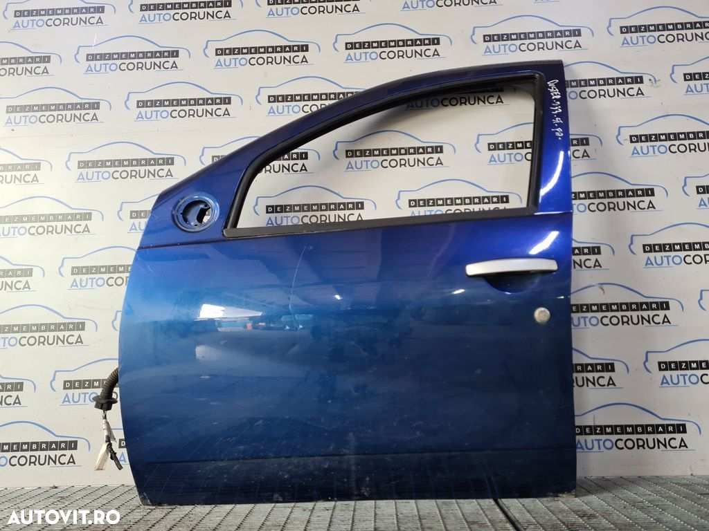 Usa Stanga Fata Dacia Duster 2010 - 2013 SUV 4 Usi ALBASTRU TEB 53 (933) - 2