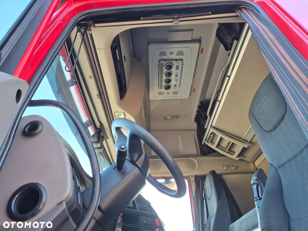 DAF ALUFELGI XF TOP1 366k km 2021 SSC TOP STANDARD / DUŻE KOTŁY / z Polski / jeden właściciel super zadbane 480 SERWISOWANE - 17