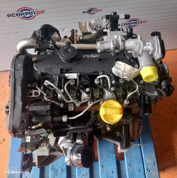 Motor Renault Twingo II 1.5DCI Ref: K9K820 - 2