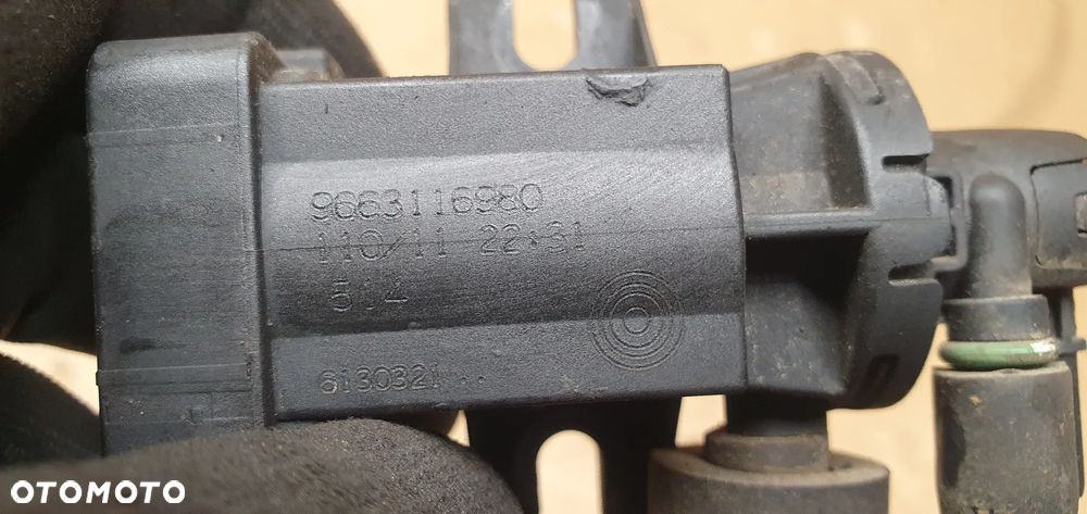 Zawór zaworek podciśnienia Fiat Scudo II 2.0 HDI 9663116980 - 7
