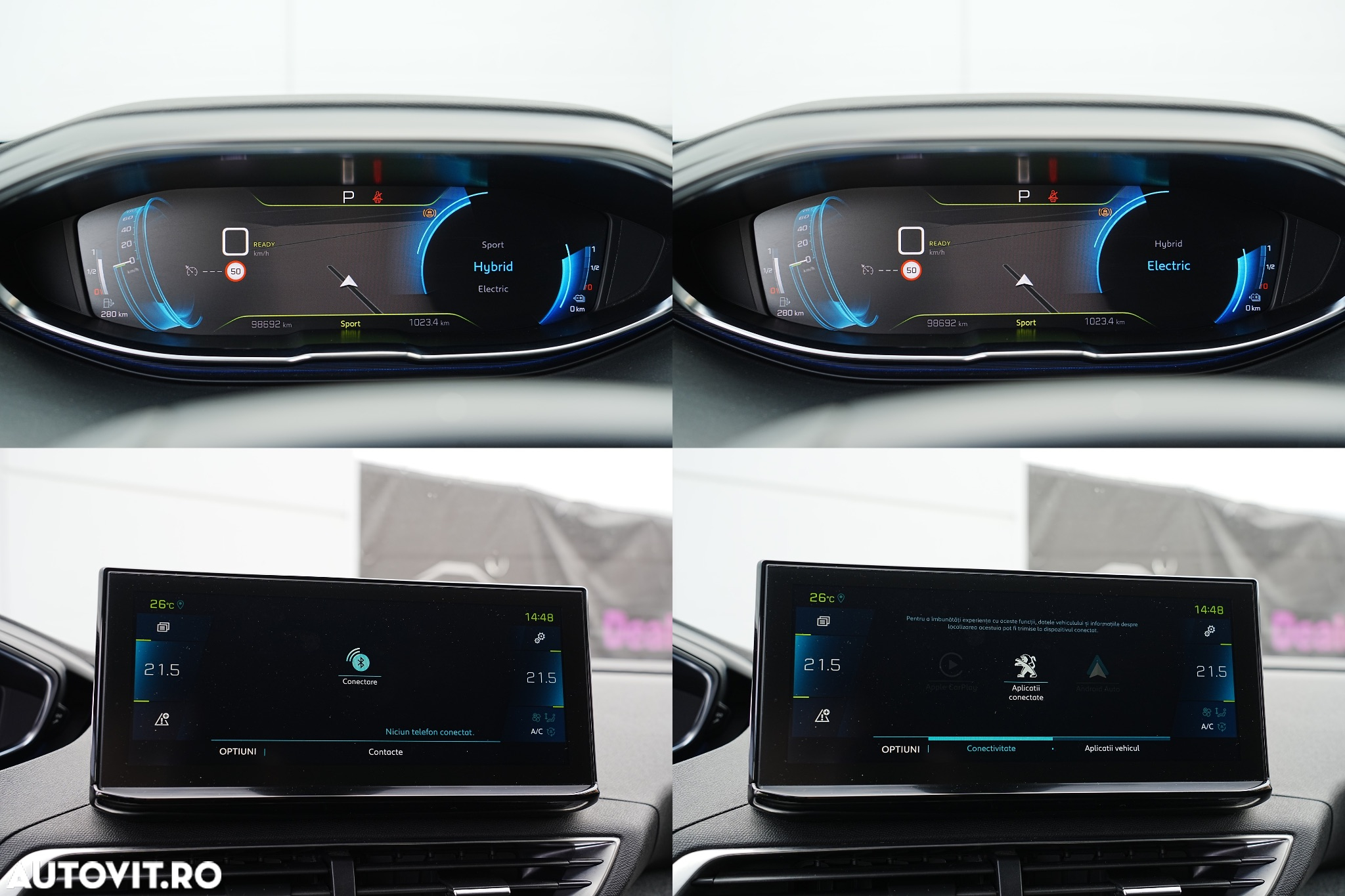 Peugeot 3008 PHEV EAT8 Allure - 13