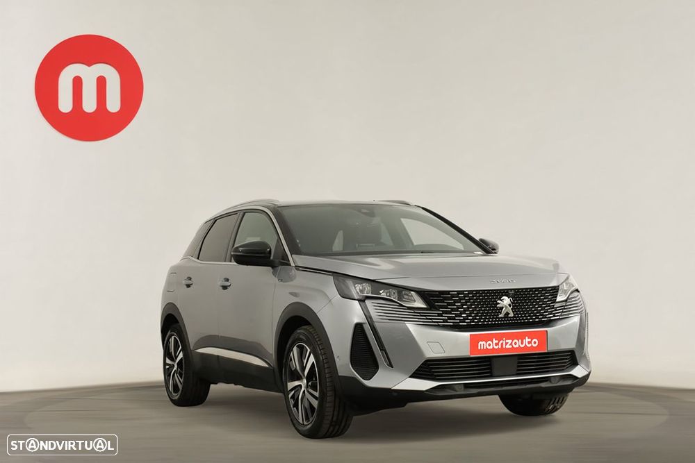 Peugeot 3008 1.2 Hybrid GT e-DCS6 - 1