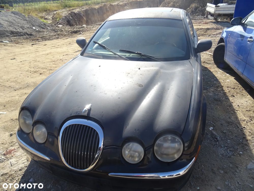 Jaguar S-Type 2006 Lakier(JHE) na części maska zderzak błotnik klapa drzwi - 1