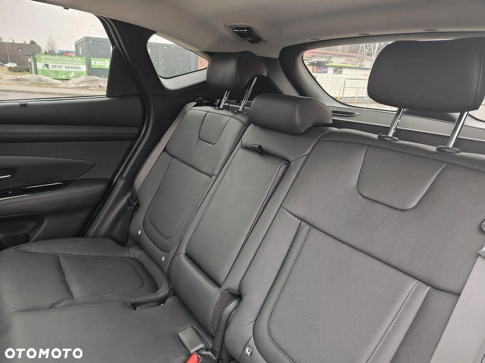 Hyundai Tucson 1.6 T-GDi 48V Platinum 2WD DCT - 16