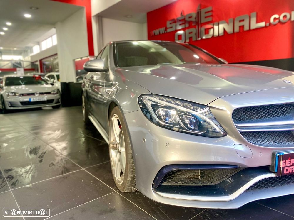 Mercedes-Benz C 63 AMG S - 3