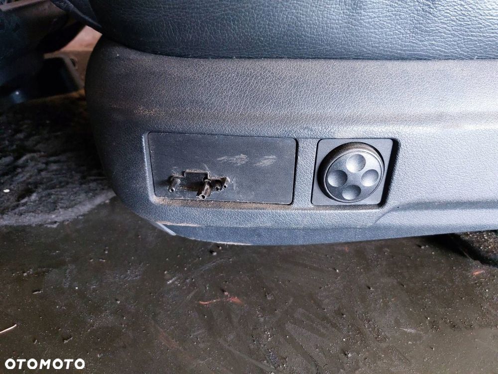 FOTEL LEWY PRZÓD + PRAWY PRZÓD AUDI A6 C5 SKÓRA - 4