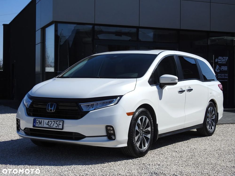 Honda Odyssey - 1