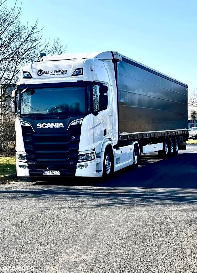 Scania R580 V8 - 1