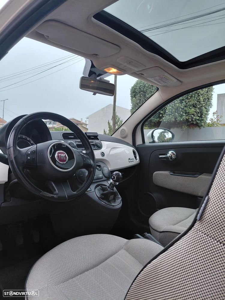 Fiat 500 1.2 Lounge - 6