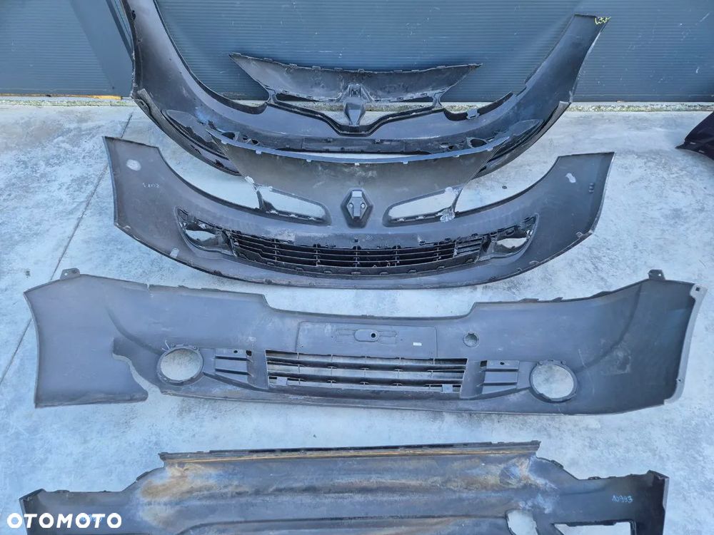 FLUENCE CLIO III TRAFFIC II PRIMASTAR ZDERZAK PRZÓD TYŁ (dostępne 2 zderzaki) - 24