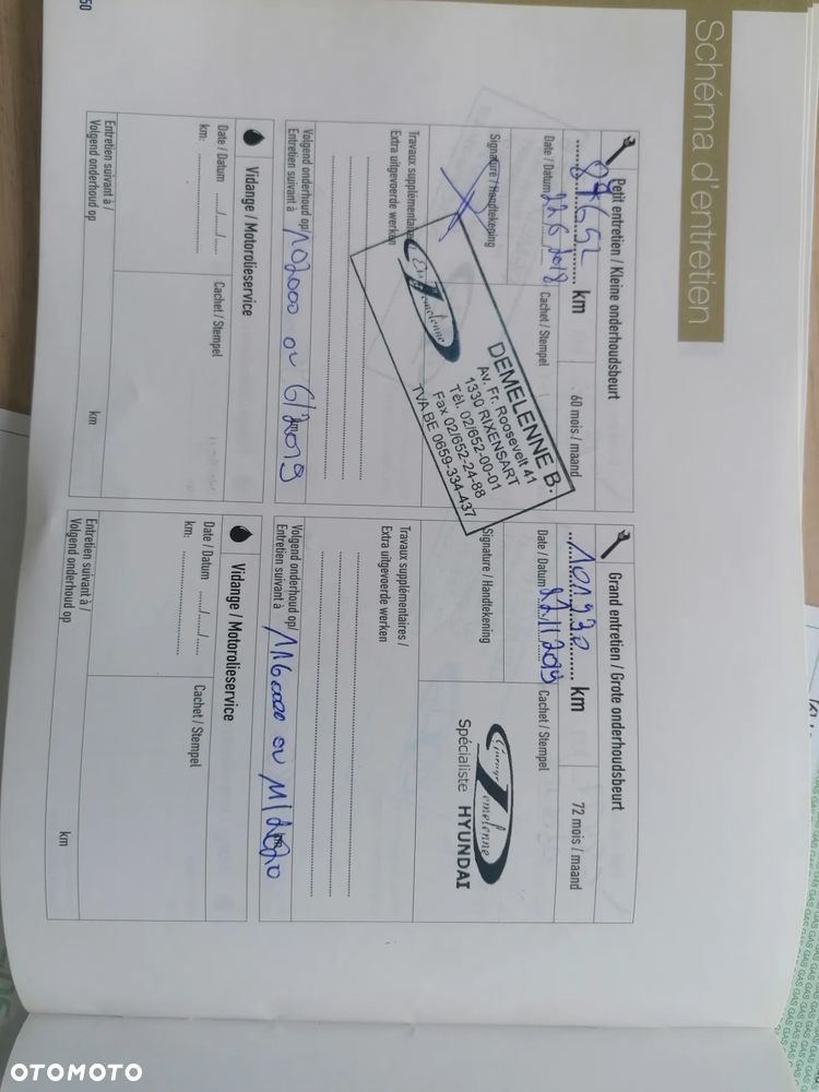 Hyundai ix35 1.6 2WD blue Style - 33