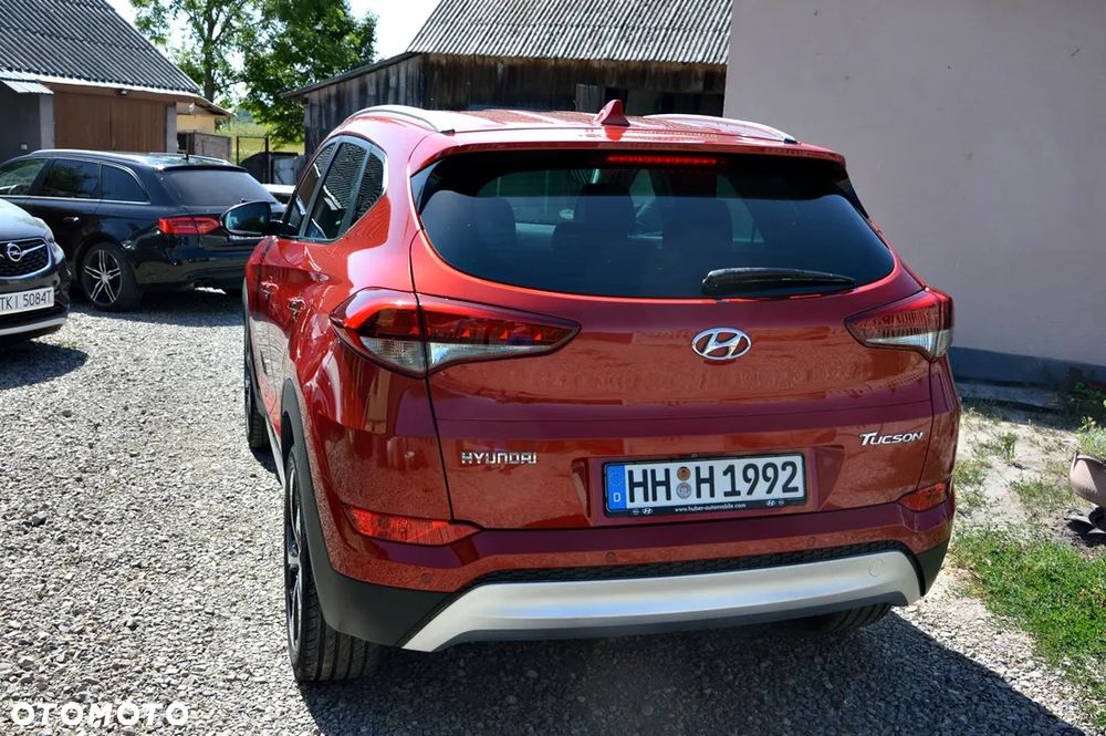 Hyundai Tucson blue 1.7 CRDi 2WD DCT Passion - 5