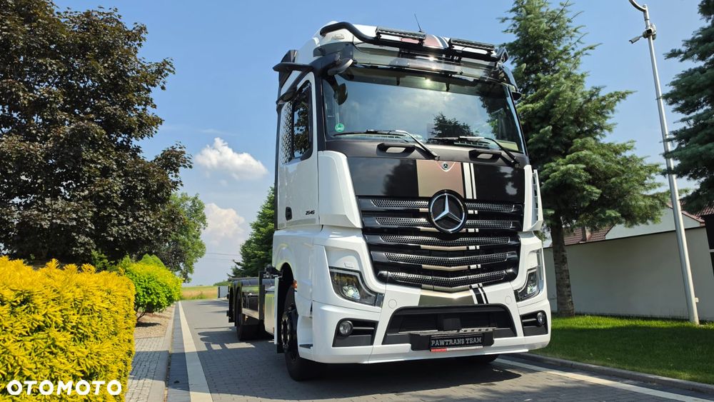 Mercedes-Benz ///ACTROS///MP5///2545///2022 ///BDF///NOWY///5 TYŚ KM PRZEBIEG/// FULL LED///VIRTUAL COCPIT///TABLET/// SALONKA///STAN JAK FABRYCZNIE NOWY - 9