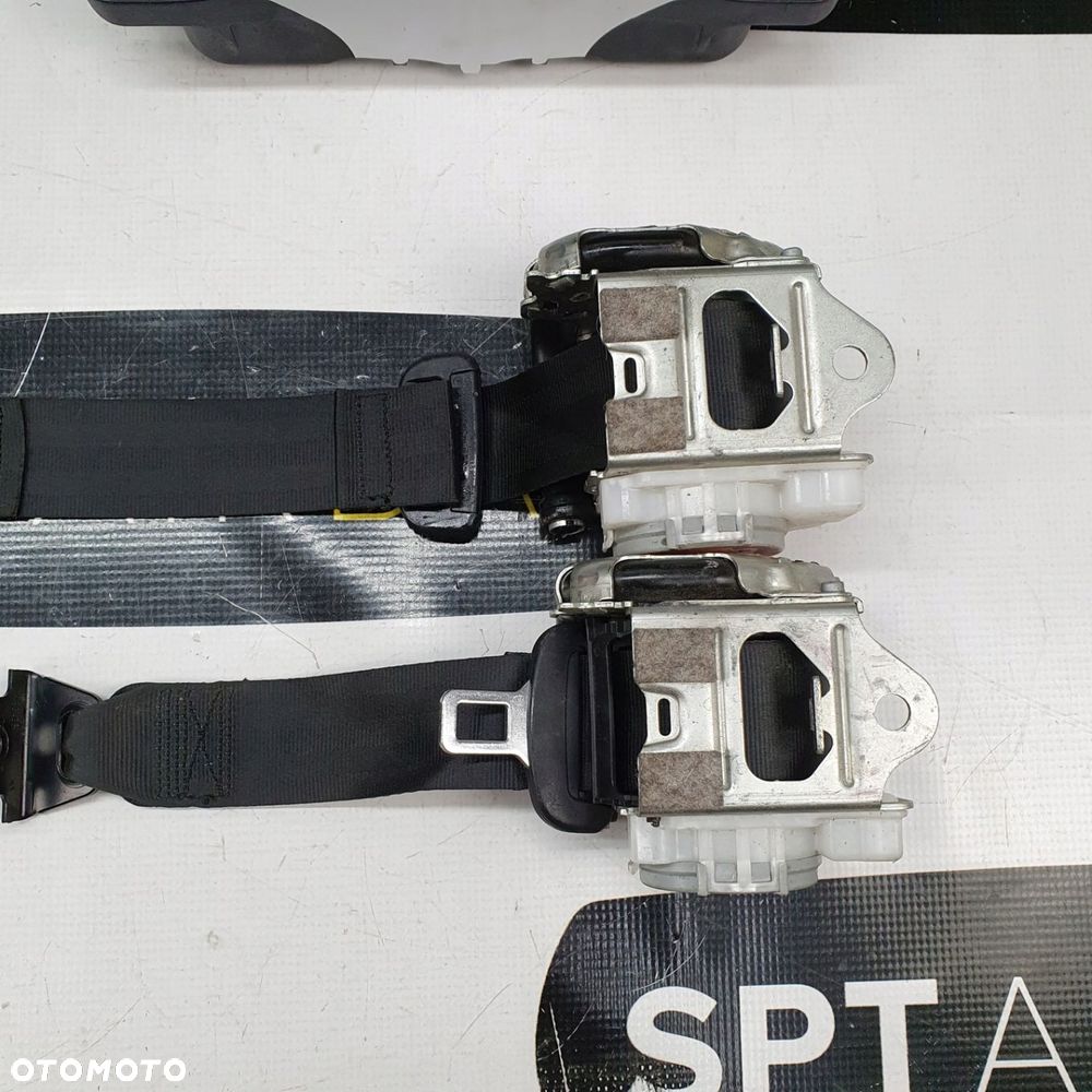 SEAT IBIZA 6F DESKA ROZDZIELCZA KONSOLA KOKPIT PULPIT PODUSZKI AIRBAG AIR BAG PASY KIT SET - 8