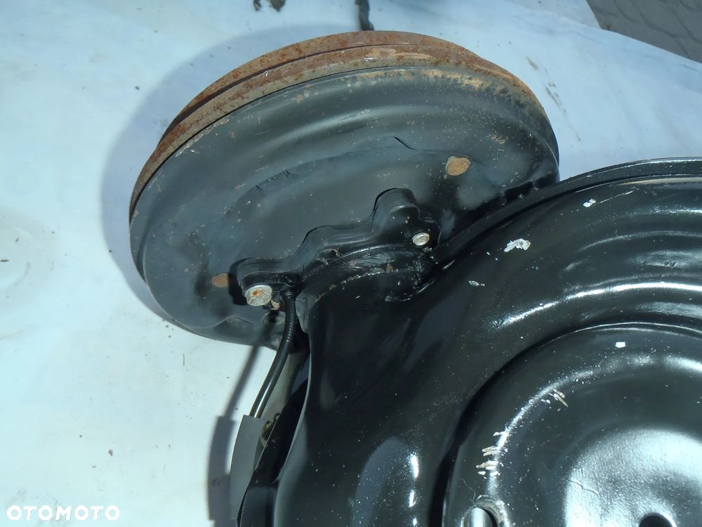 wahacz piasta czop cylinderek rozpierak szczęki bęben fiat seicento cinQecento pod abs nie malowany jak nowy 2010r fiat 600 - 10