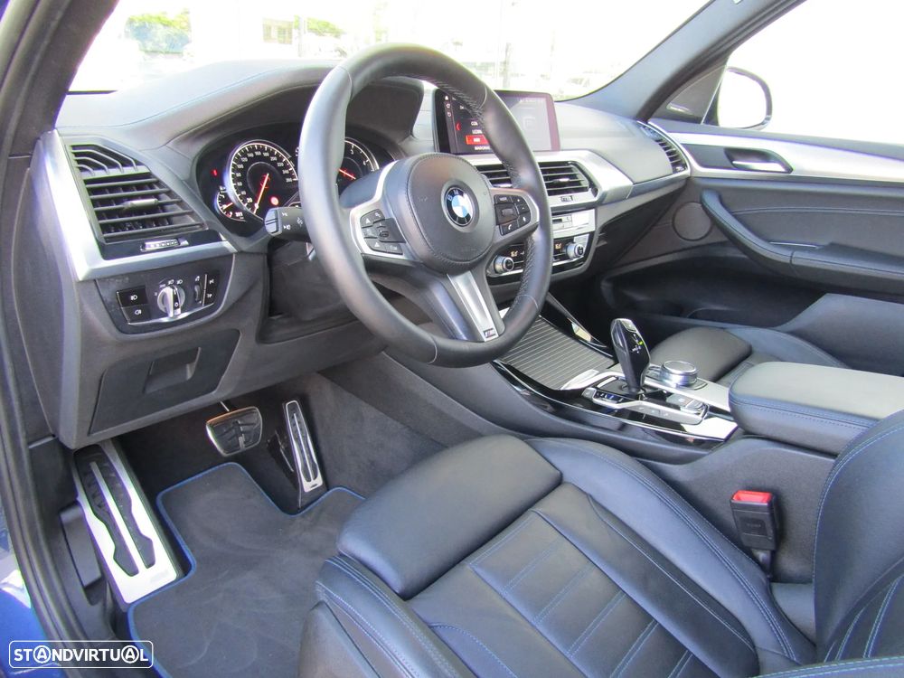 BMW X3 25 d xDrive Pack M - 15