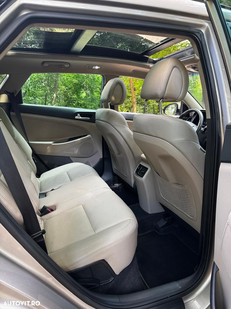 Hyundai Tucson blue 1.7 CRDi 2WD DCT Passion Plus - 9