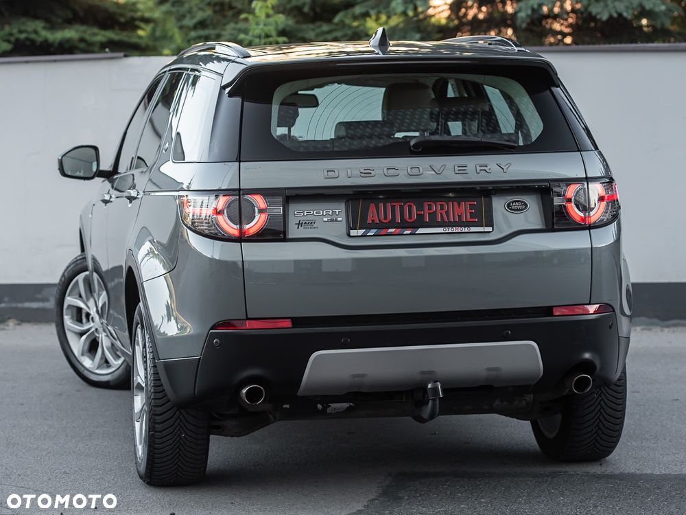 Land Rover Discovery Sport TD4 HSE - 8