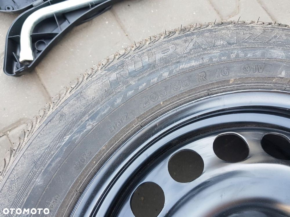 SEAT EXEO 09-14r AUDI A4 B7 KOŁO ZAPASOWE 16 5X112 LEWAREK KLUCZ - 6