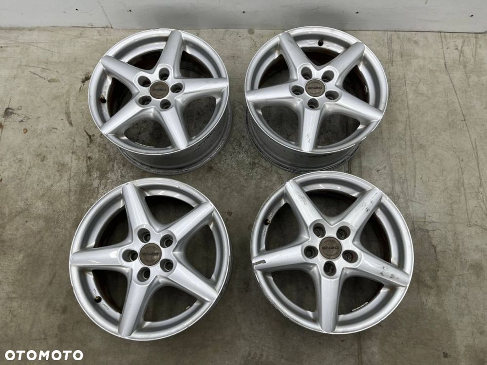 Felga Volvo C70 V70 S70 Ford Focus Enzo 7jx16 5x108 ET43 felgi aluminiowe 16 cali KOMPLET KBA 46598 - 2