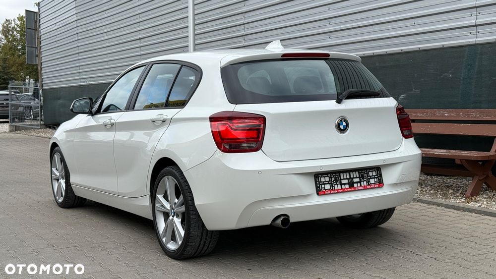 BMW Seria 1 116i Sport Line - 8