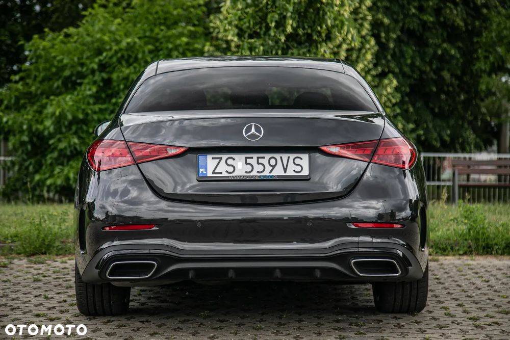 Mercedes-Benz Klasa C 300 d 9G-TRONIC AMG Line - 7