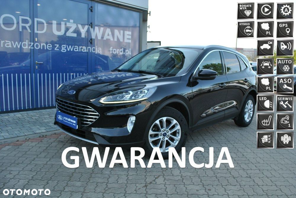 Ford Kuga 2.5 FHEV FWD Titanium X - 1