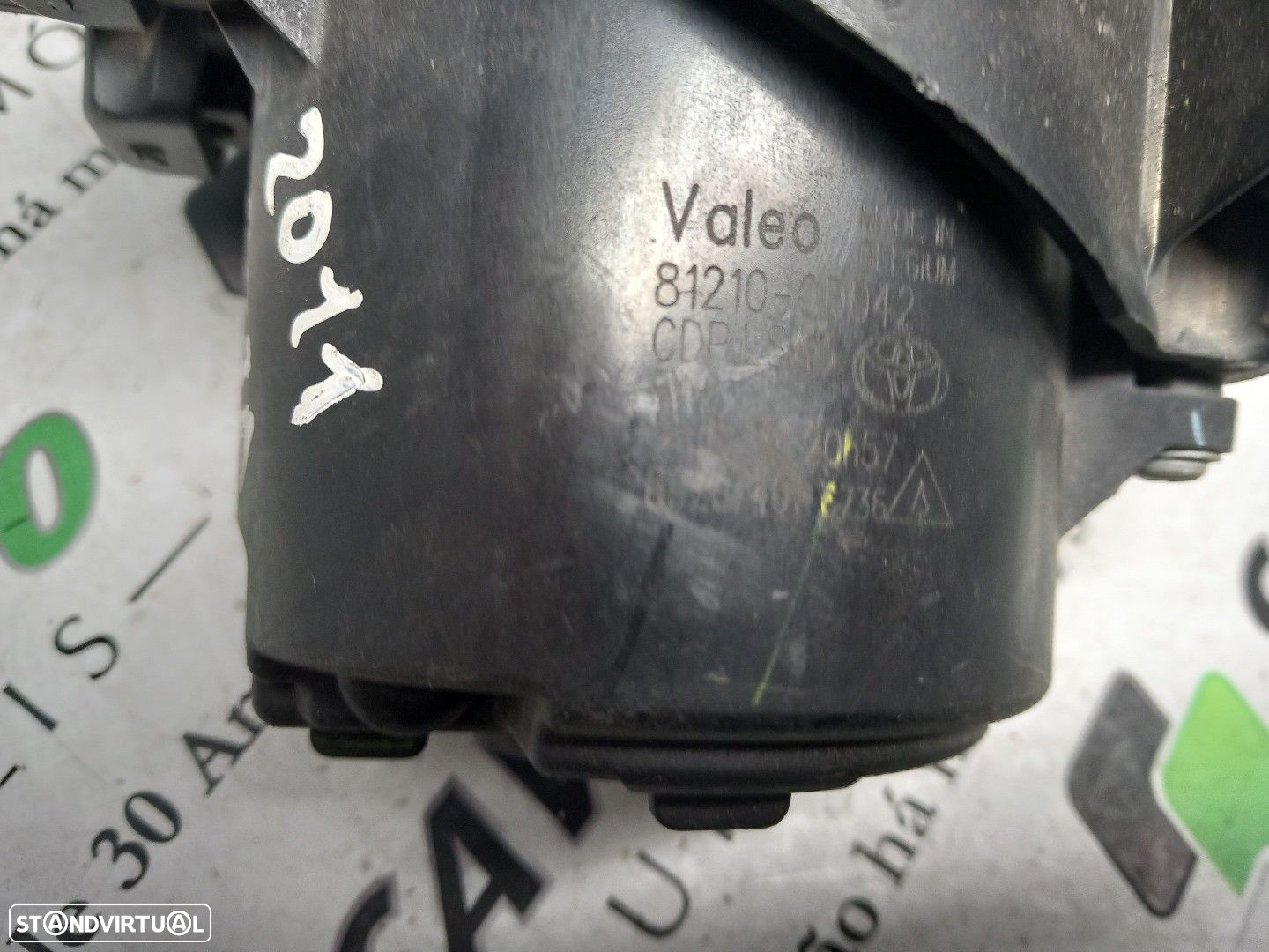 Farol Nevoeiro Toyota Auris (_E15_) - 4