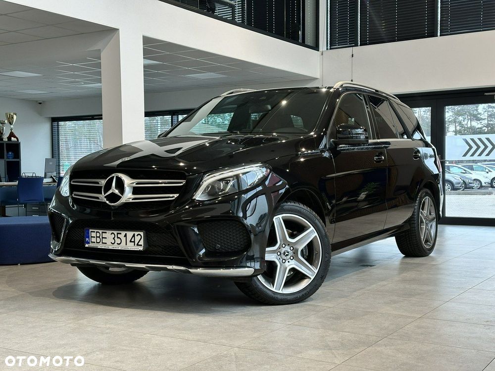 Mercedes-Benz GLE 350 d 4-Matic - 2