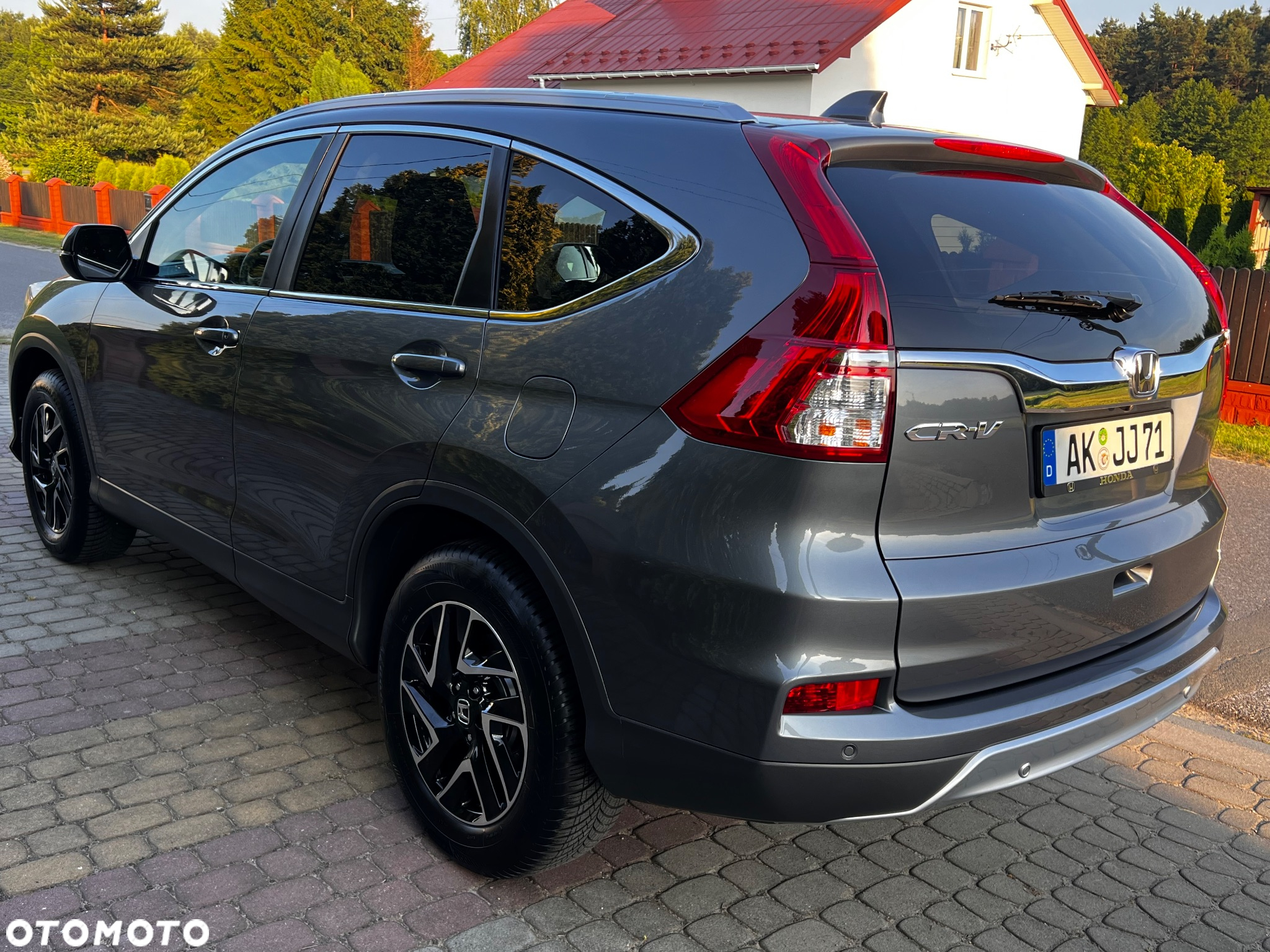 Honda CR-V 2.0i-VTEC 4WD Automatik Elegance - 4
