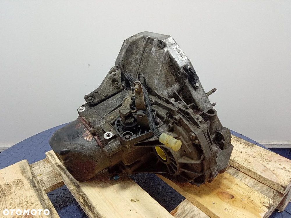 RENAULT CLIO III 05- 1.6 88KM SKRZYNIA BIEGÓW MANUALNA JXQK4 - 5