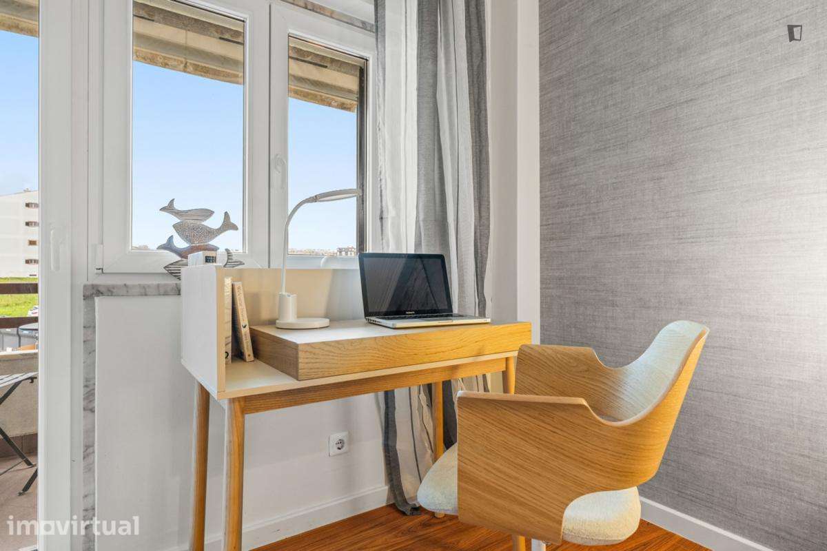 Quarto - localizado em Oeiras Lisbon - Grande imagem: 5/31