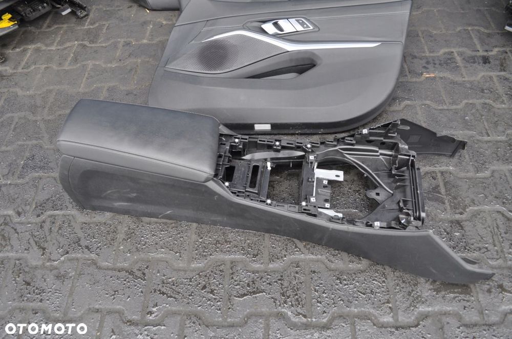 BMW 3 G20 M-PAKIET FOTELE KANAPA SKÓRA GRZANE ELEK - 5
