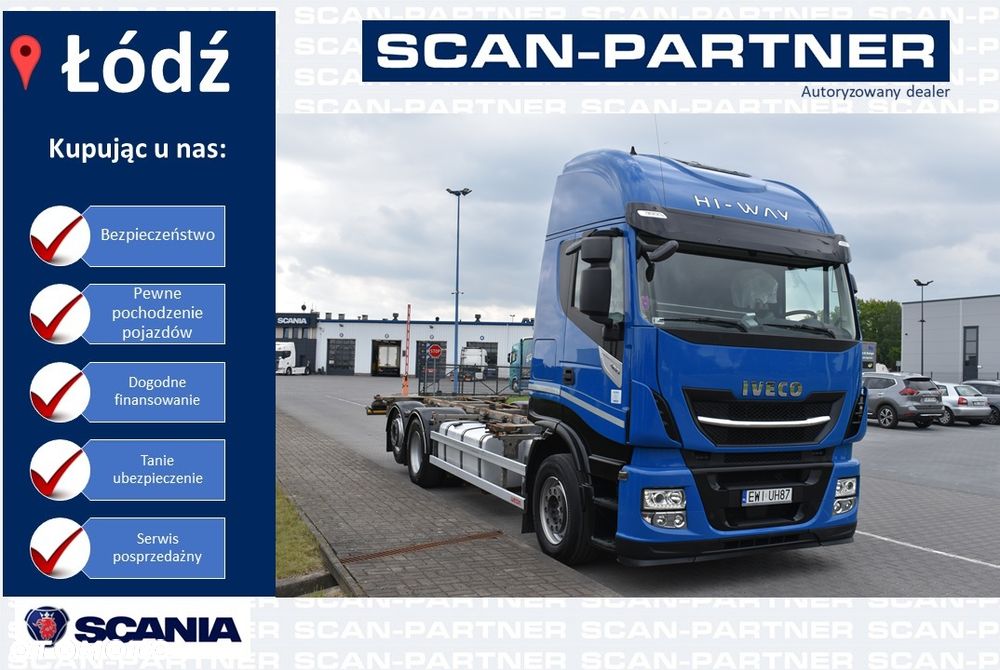 Iveco S-Way 480 BDF - 1