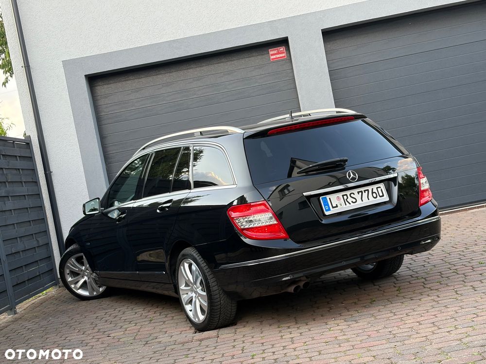 Mercedes-Benz Klasa C 180 Kompressor BlueEFFICIENCY Avantgarde - 18