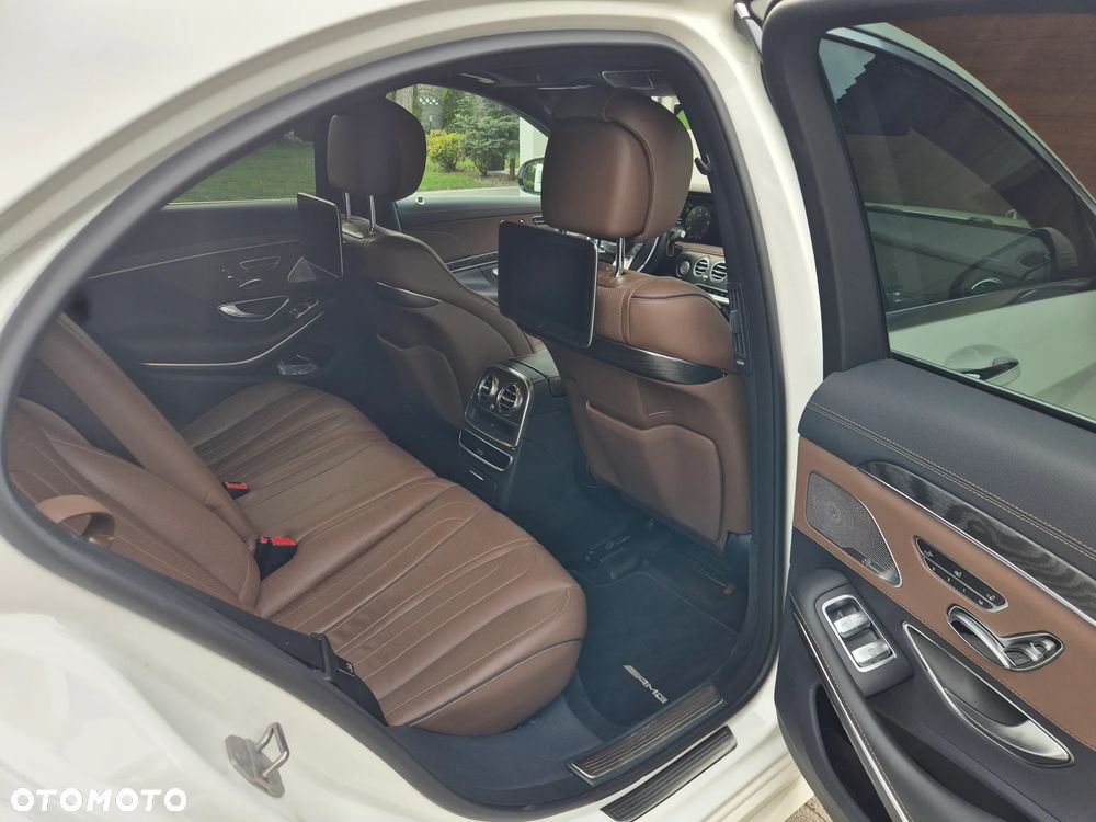 Mercedes-Benz Klasa S 400 d 4-Matic 9G-TRONIC - 28