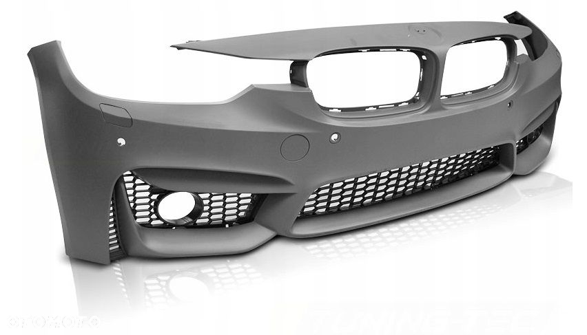 Zderzak Przod kpl Kratki PDC Tuning Sport M3look M-pakiet Bmw 3 f30 f31 11- - 2