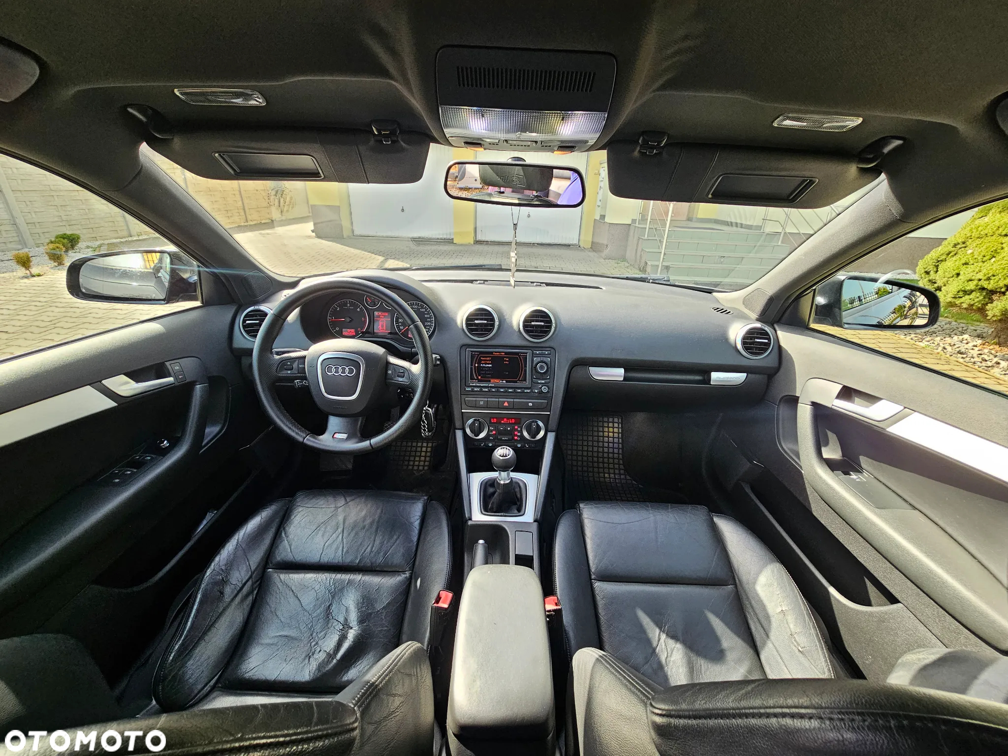 Audi A3 2.0 TDI Sportback DPF quattro S line Sportpaket - 9