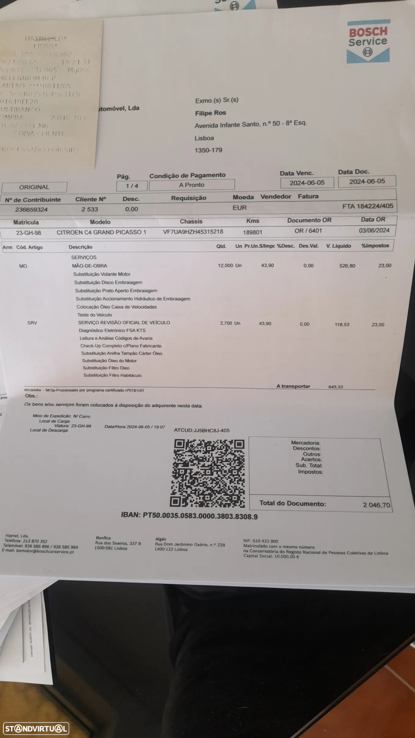 Citroën C4 Grand Picasso 1.6 HDi Exclusive CMP6 - 53