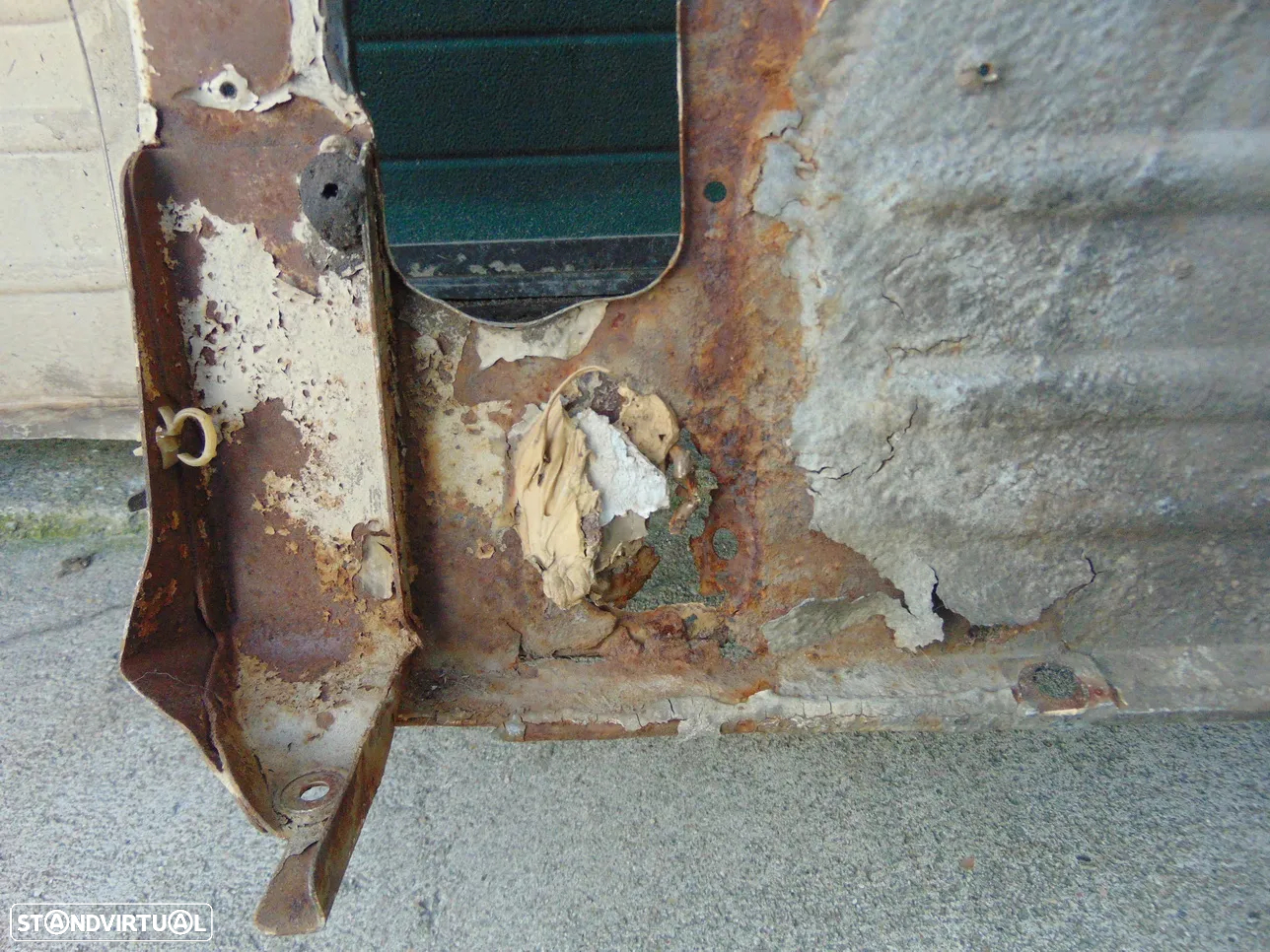 Renault 4F frente chapa - 8