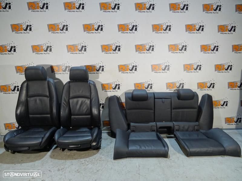 Bancos BMW Serie 3 Coupe E92 Pack M em Pele LCI - 1