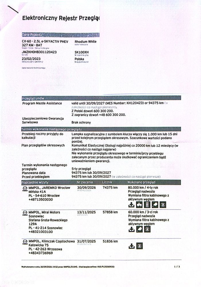 Mazda CX-60 - 41