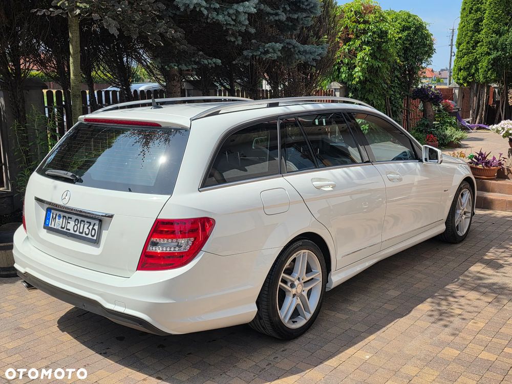 Mercedes-Benz Klasa C 180 BlueEFFICIENCY Avantgarde - 18